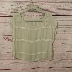 Zoa New York 100% silk top